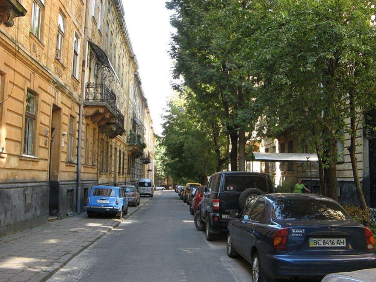 Ferienwohnung Cosy flat Lemberg Exterior foto