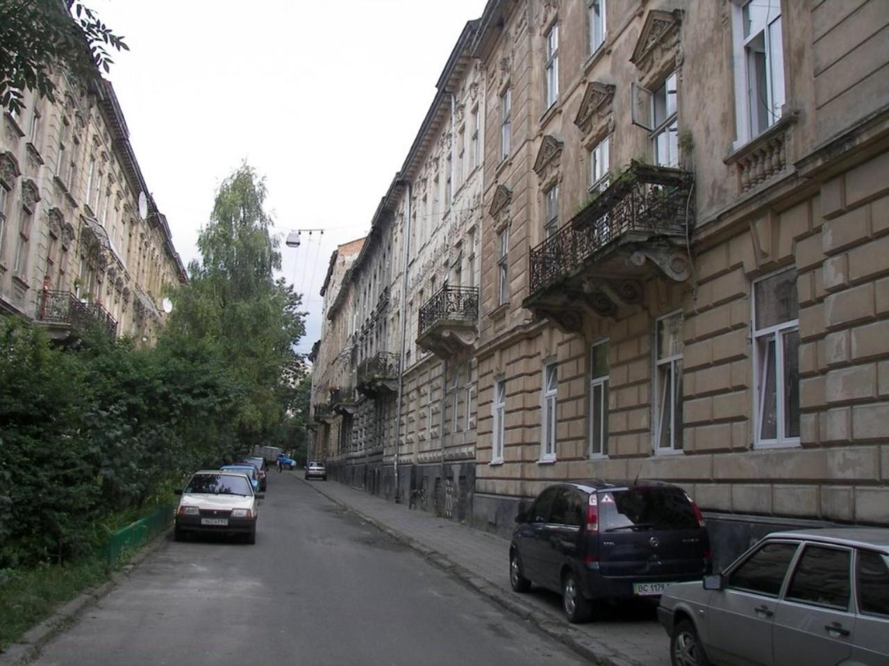 Ferienwohnung Cosy flat Lemberg Exterior foto